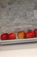Quartz Backsplash